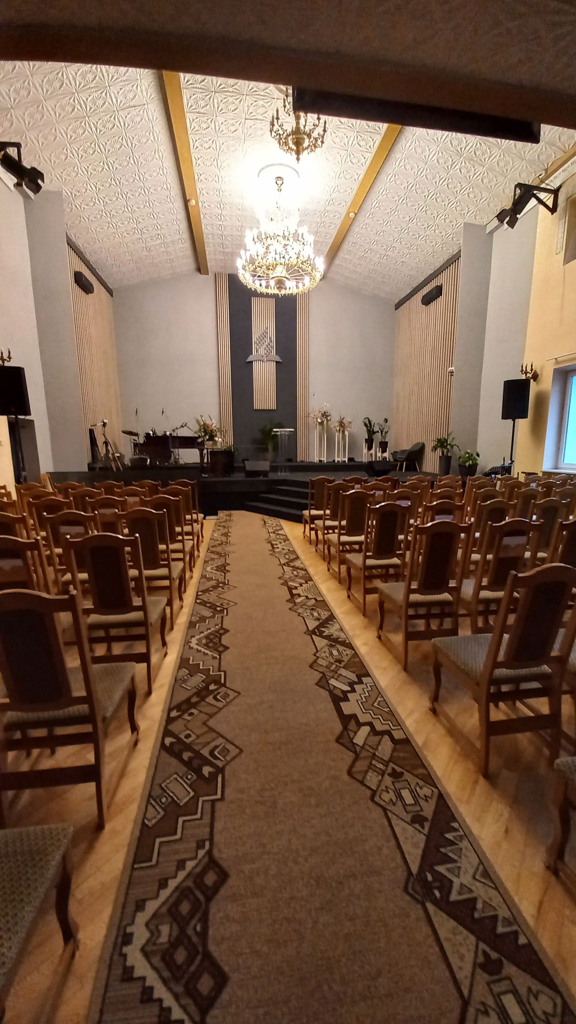 Приміщення церкви у Духовному центрі ЦАСД у Львові - фото 113336