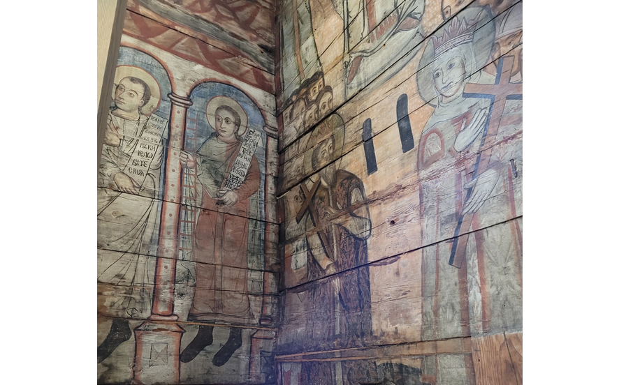 На Львівщині реставрують найстарішу церкву, яка датується 1502 роком - фото 113419