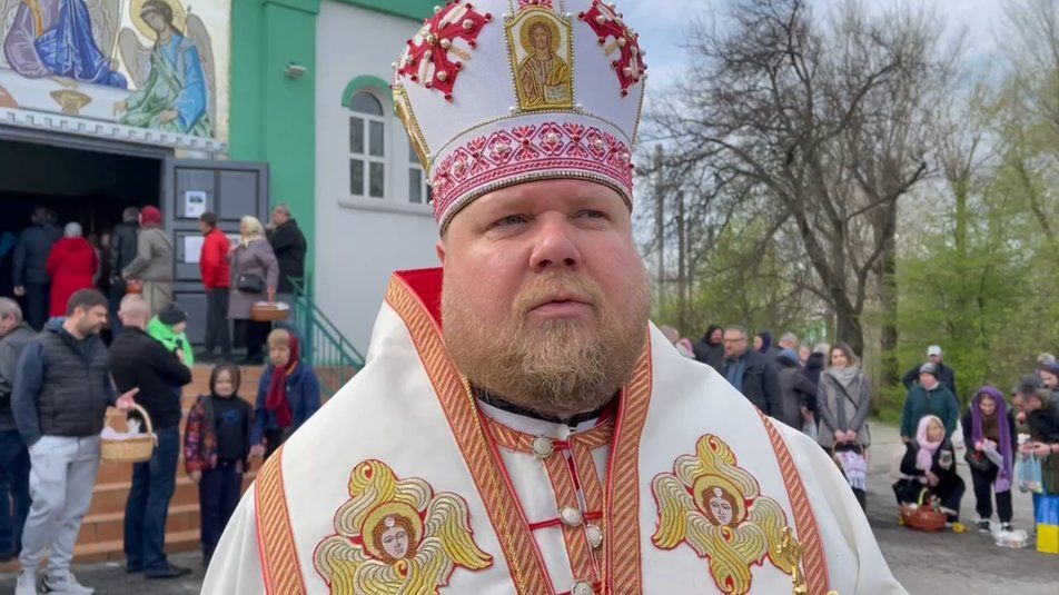 Єпископ Запорізький і Мелітопольський Фотій, Запоріжжя, 16 квітня 2023 року. - фото 113683