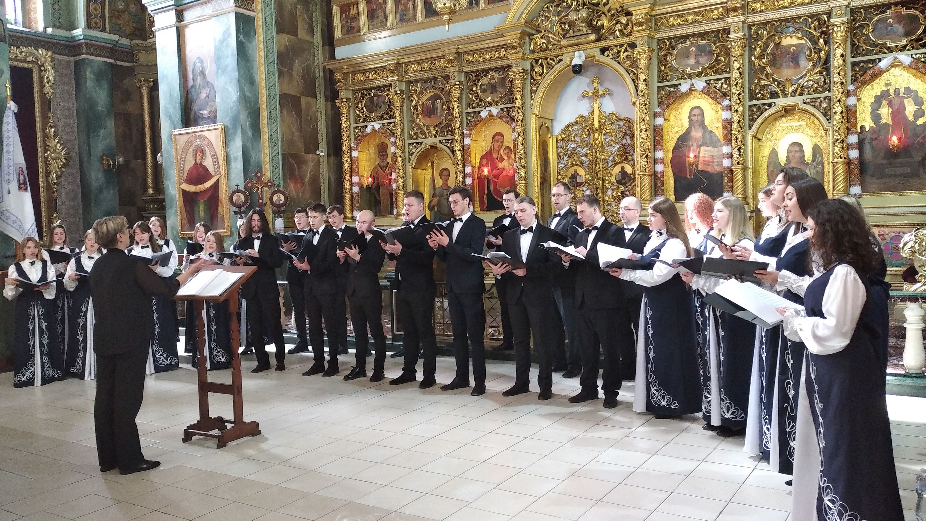 Студентський хор Одеської Національної музичної академії - фото 114019