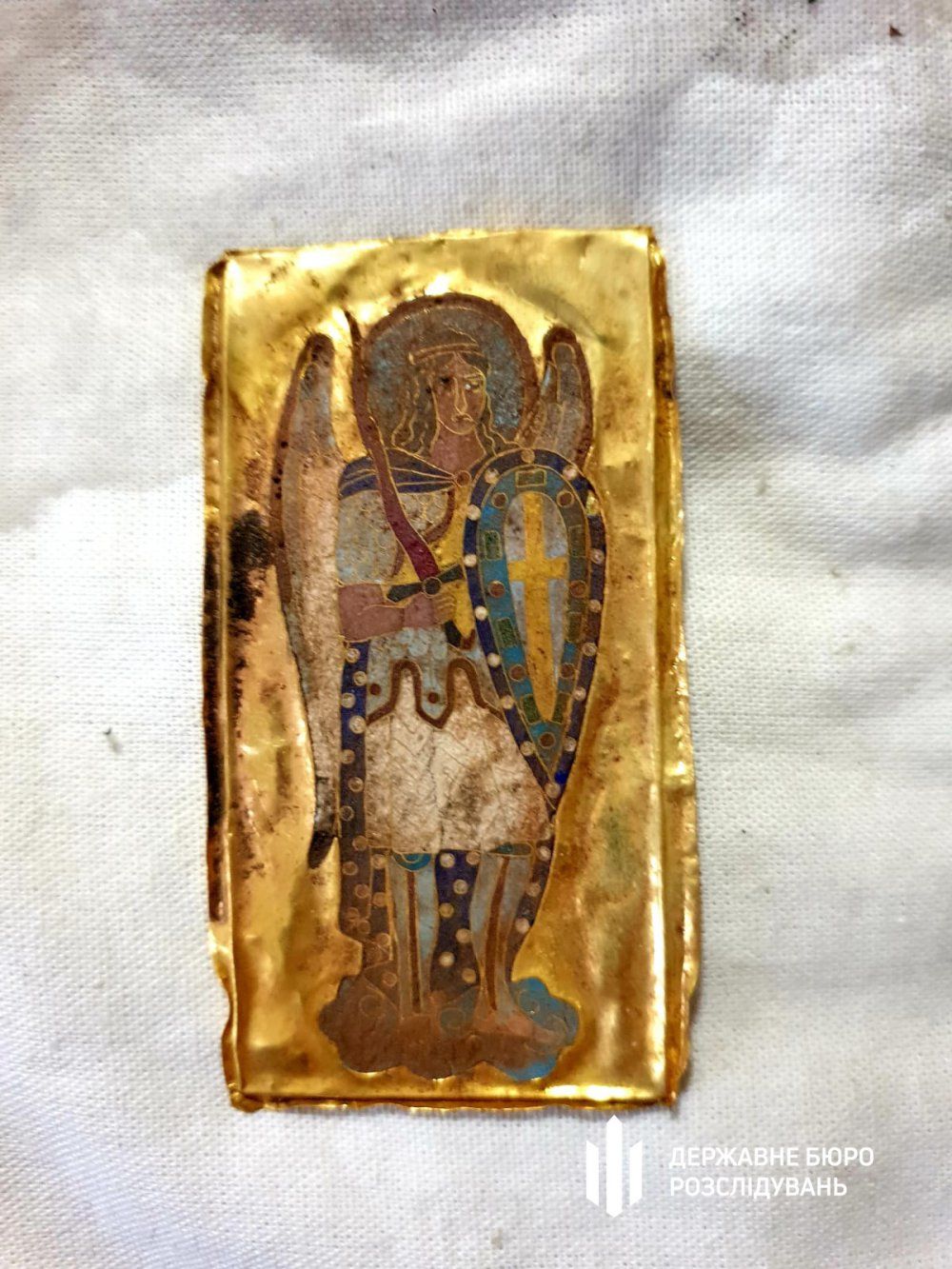 Візантійська золота ікона та меч. У екс-депутата знайшли колекцію стародавніх артефактів - фото 114032