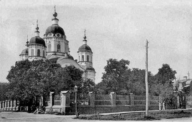Воскресенська церква на початку XX століття - фото 114047