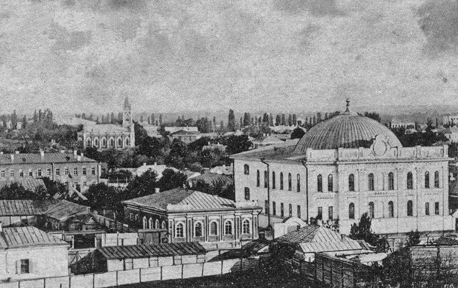 Велика хоральна синагога в Полтаві на початку XX століття - фото 114050