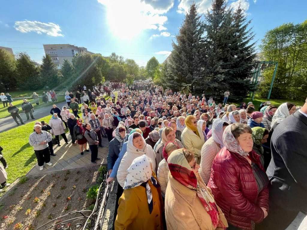 Предстоятель ПЦУ відвідав Нововолинськ - фото 114156