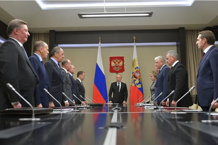 Засідання радбезу РФ - фото 114832