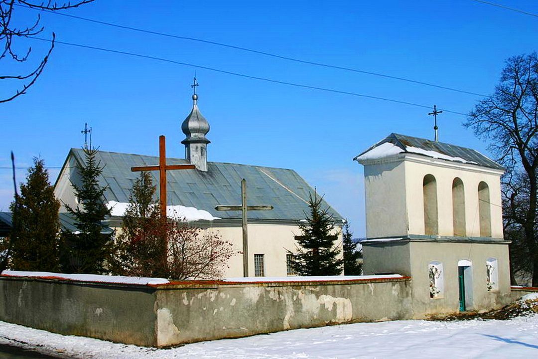 Церква Пресвятої Трійці у Шляхтинцях - фото 115904