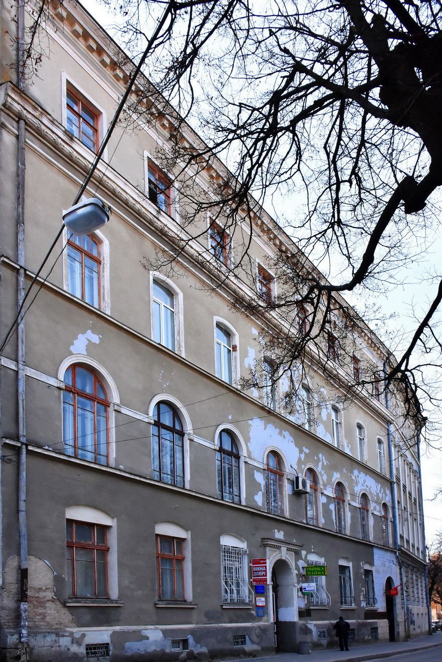 Будівля Тернопільської чоловічої учительської семінарії, сучасний вигляд - фото 115911