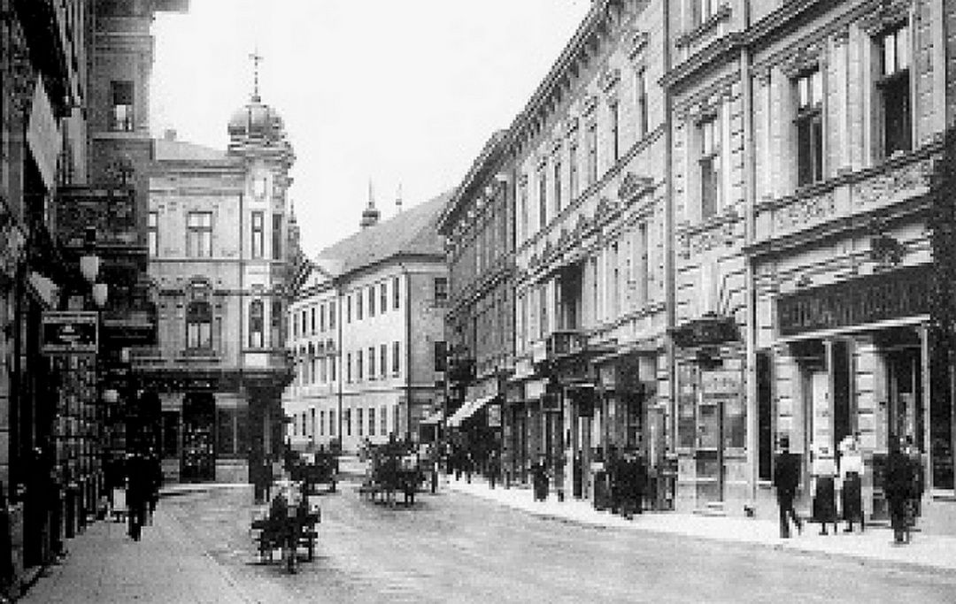 Вулиця Третього Мая Тернопіль,1900-ті рр. - фото 115923
