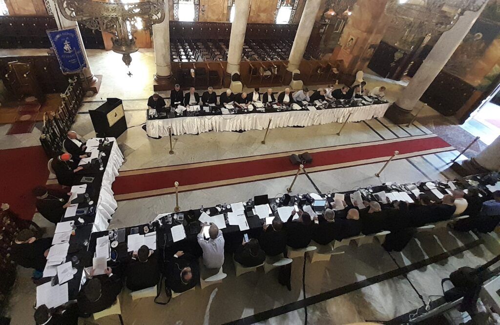 В Александрії успішно завершилося засідання Міжнародної спільної богословської комісії з православно-католицьких відносин - фото 115940