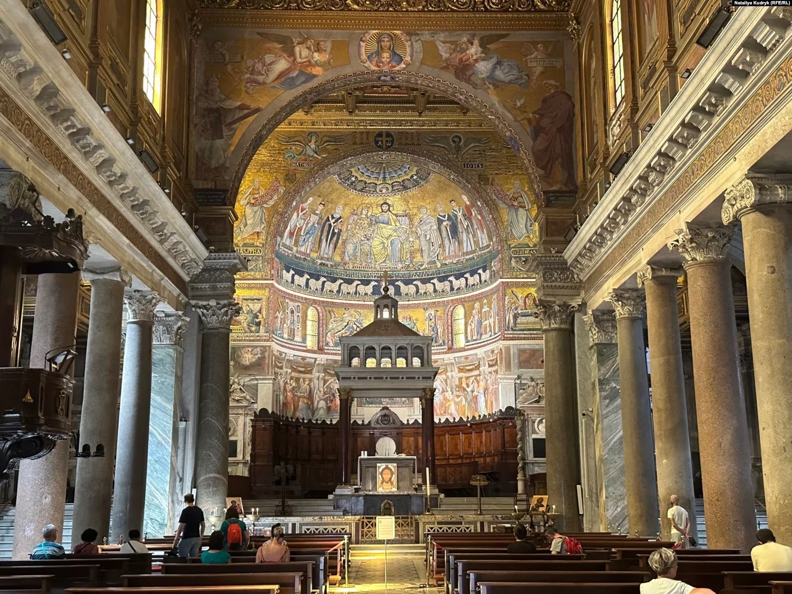 У церкві святої Марії на Трастевере, Рим - фото 118960
