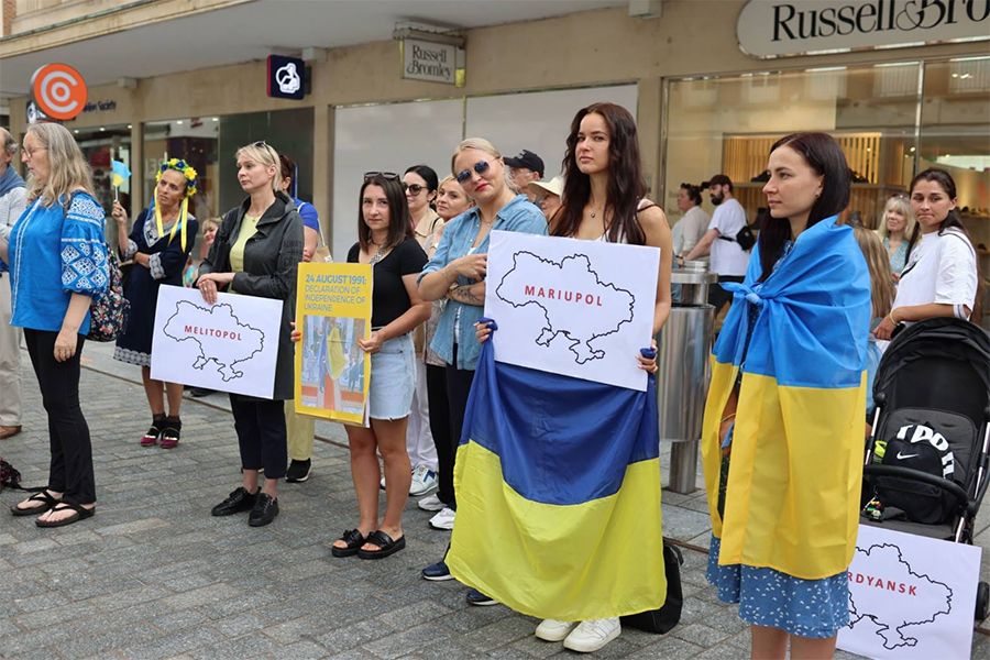 Joint Prayer Held in Britain in Solidarity with Ukraine - фото 120009