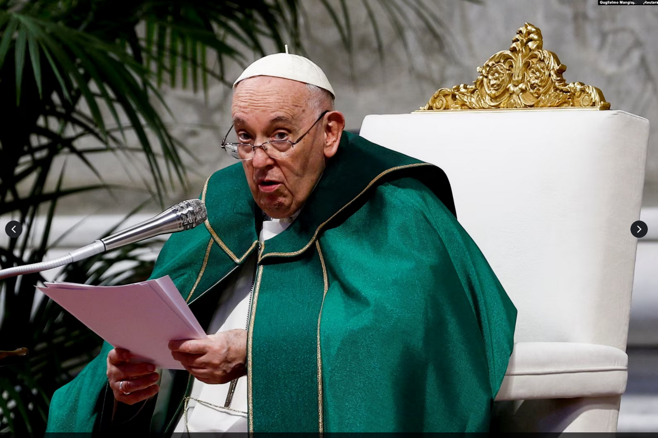 Папа Римський Франциск. Ватикан, 23 липня 2023 року - фото 120151