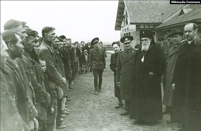 Митрополит Віссаріон (Пую), глава румунської православної місії на території окупованої Трансністрії, 1943 рік - фото 120823