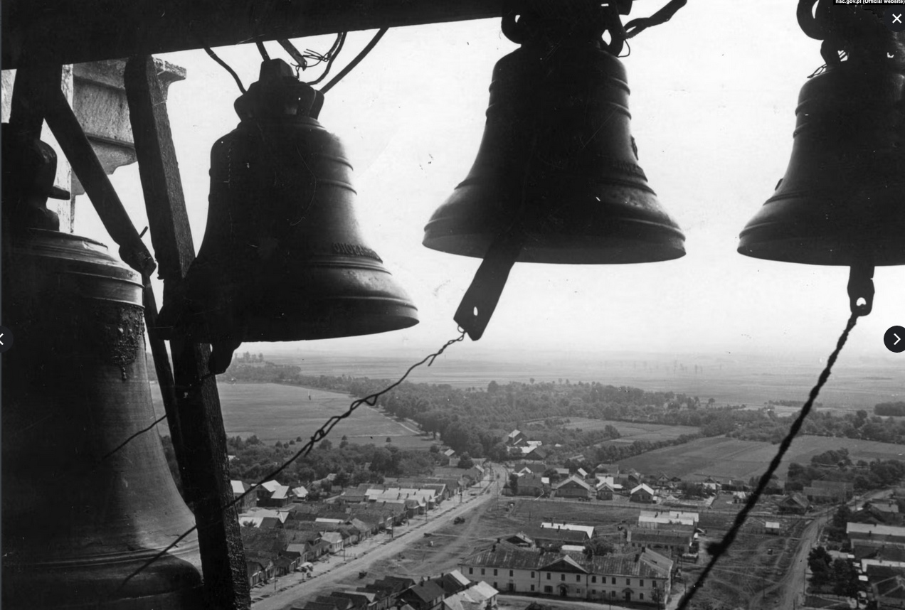 Вигляд на Почаїв із дзвіниці Почаївської лаври. Фотографія періоду 1918–1933 років - фото 120858