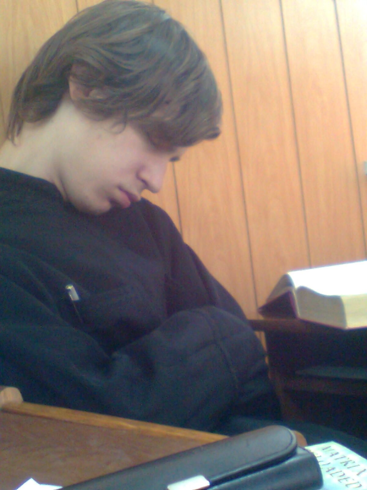 Сон під час перерви в аудиторії семінарії, 2010-2011 рік - фото 120879