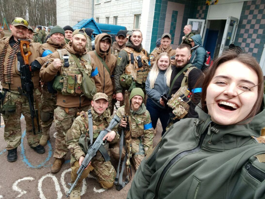 На Київщині у кінці березня 2022 року - фото 121367