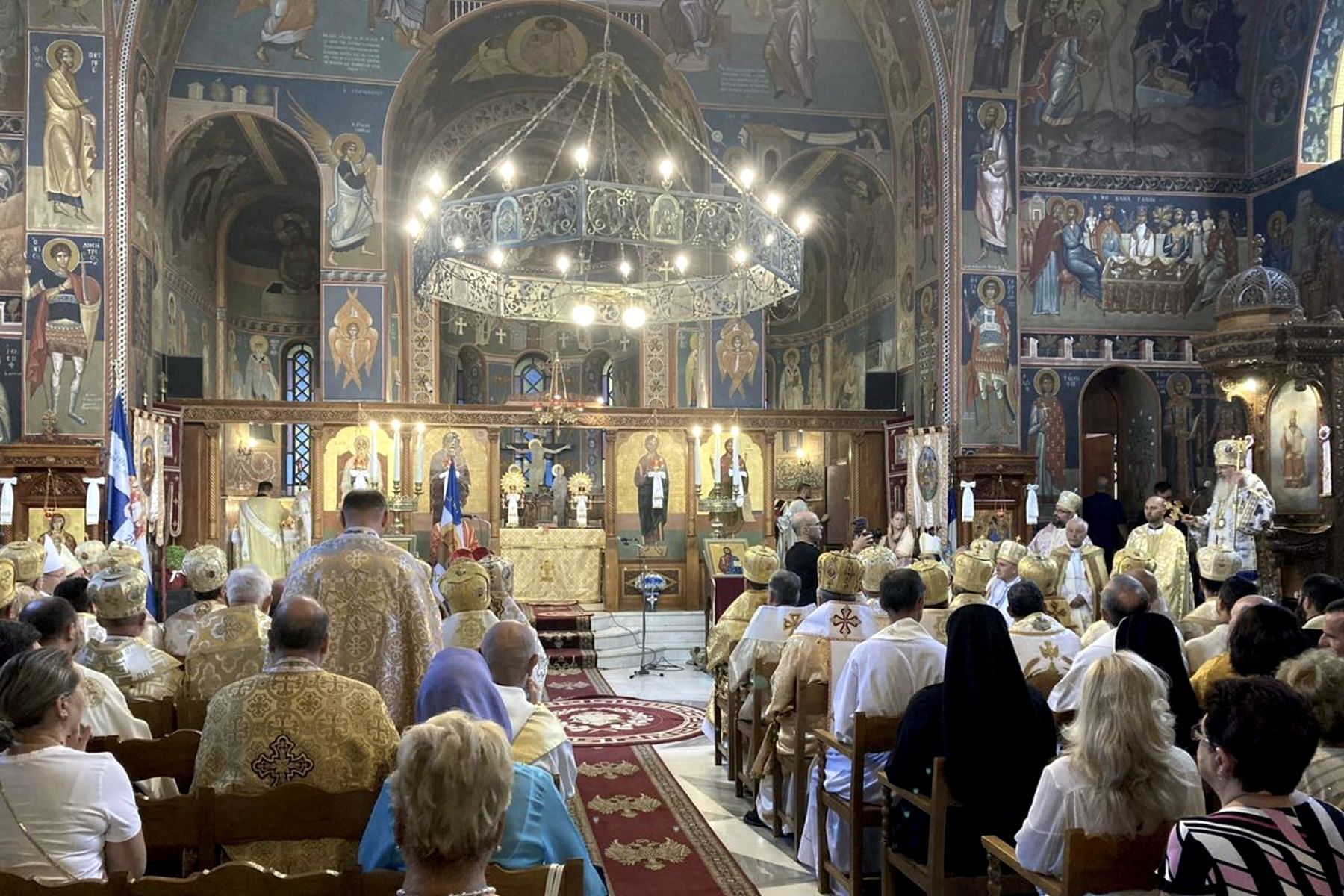 Глава УГКЦ та єпископи взяли участь у відзначенні 100-річчя Апостольського екзархату у Греції - фото 121507