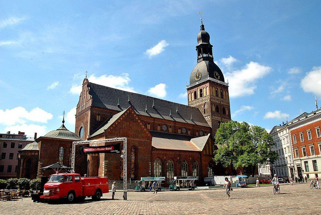Домский собор - главный храм Латвийской Евангелично-Лютеранской Церкви - фото 121697