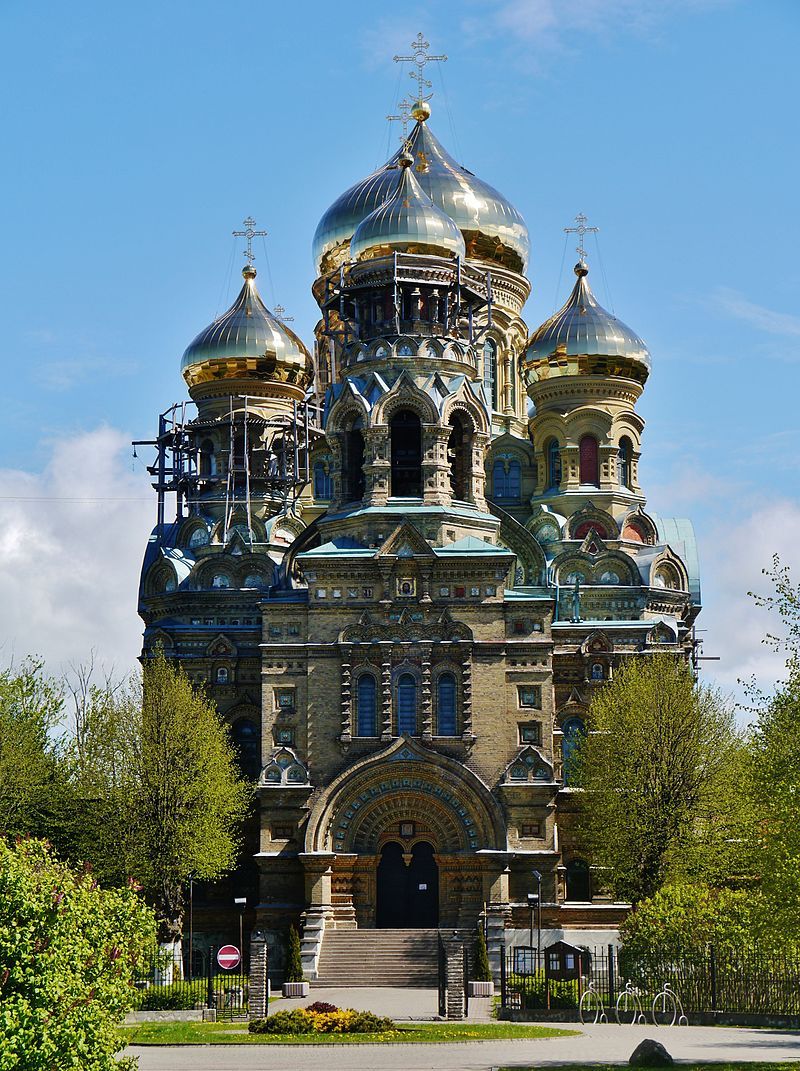 Собор св. Николая ЛПЦ в Лиепае - фото 121699