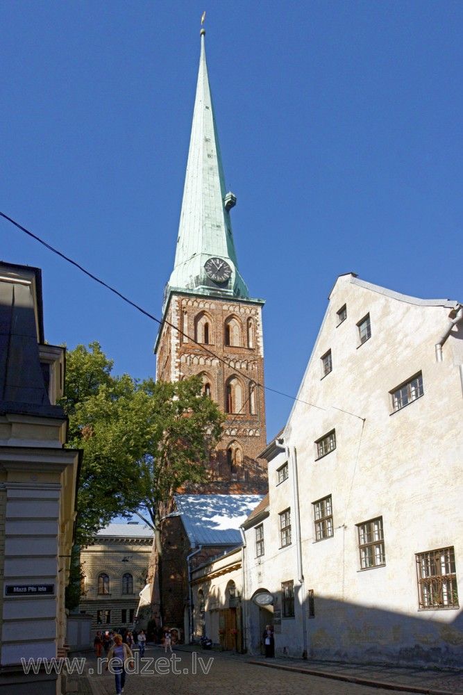 Собор св. Якова — головний храм РКЦ в Латвії - фото 121766