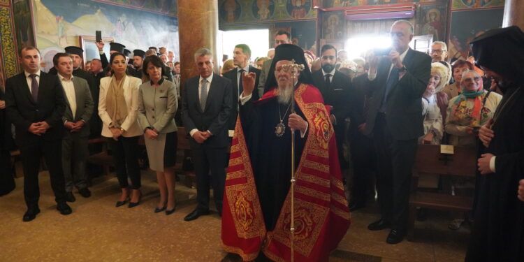 Ecumenical Patriarch in Spain: We condemned the war in Ukraine from the very beggining - фото 123010