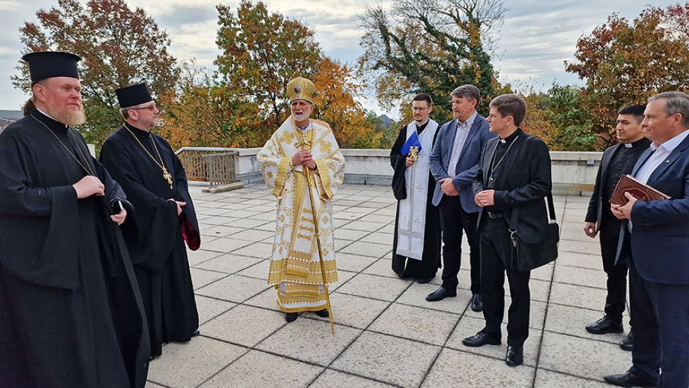 Представники Всеукраїнської Ради Церков перебувають з візитом у США - фото 123965