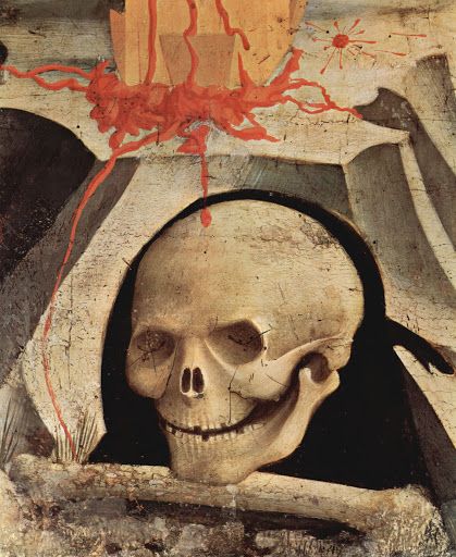 Memento mori: смерть у сакральному мистецтві - фото 124077