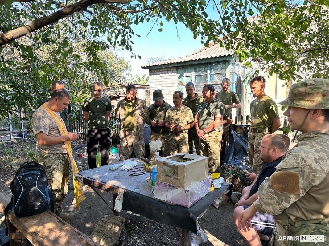 Бог завжди дає людині сили, й наше завдання — допомогти їй це відчути — отець Володимир - фото 124249