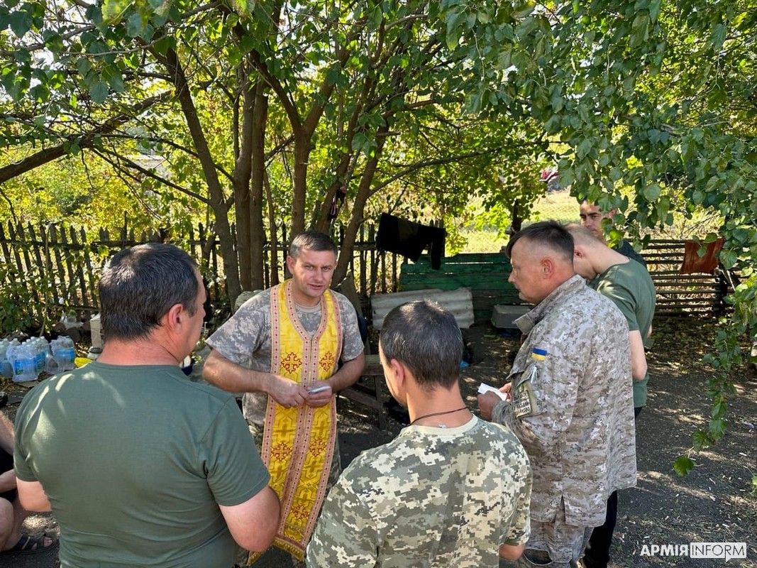 Бог завжди дає людині сили, й наше завдання — допомогти їй це відчути — отець Володимир - фото 124250