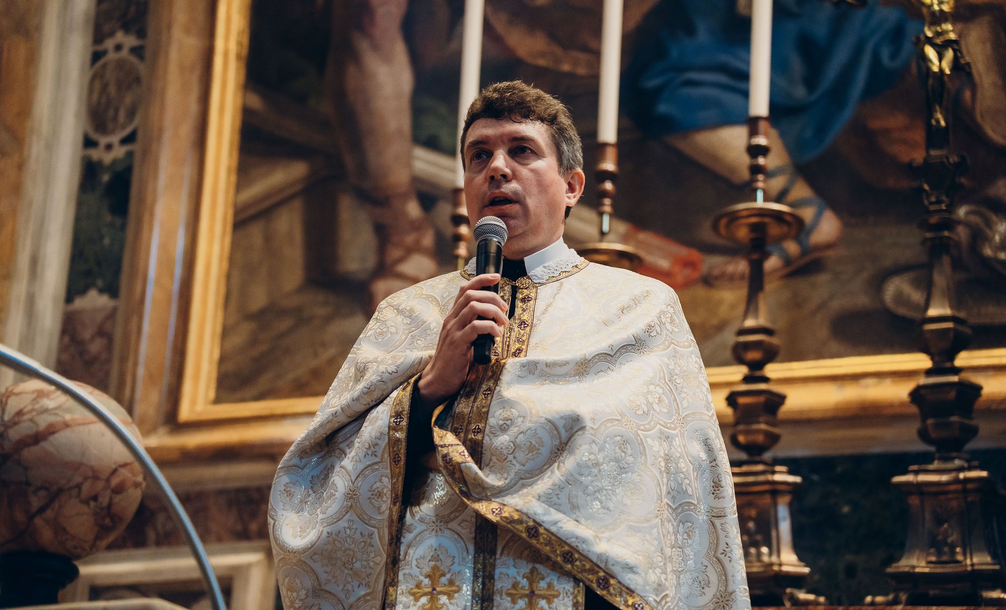 The Head of the UGCC led Vespers in Vatican on the occasion of the 400th anniversary of the martyrdom of St. Josaphat - фото 124795