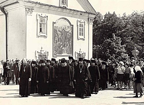 Почаївські монахи, 1970-ті роки - фото 124973