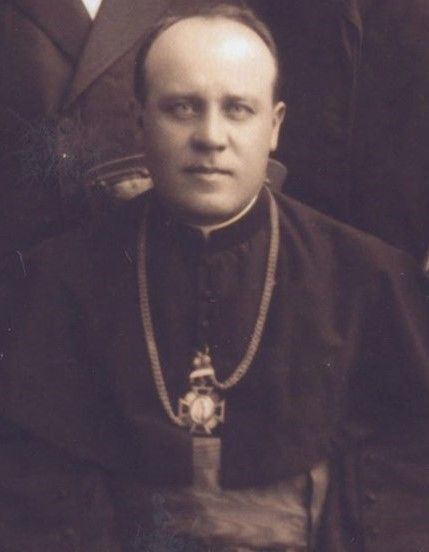 Отець Володимир Громницький – тернопільський парох 1895–1938 років. Фото 1910 року