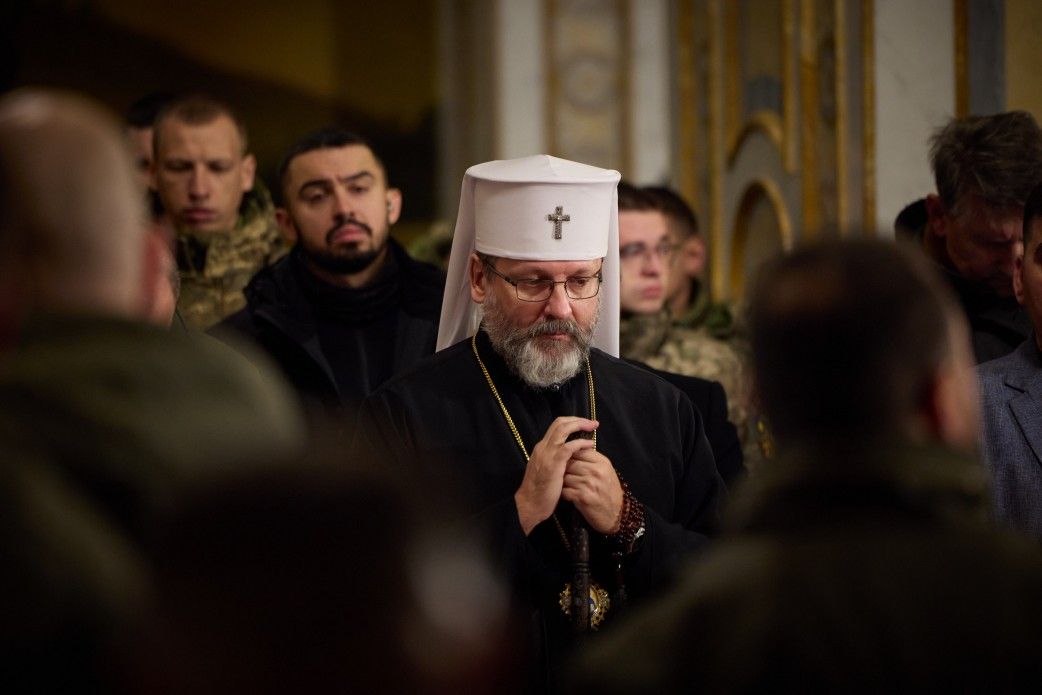 Religious leaders joined Ukraine's military and political leadership in prayer for Holodomor victims - фото 125611