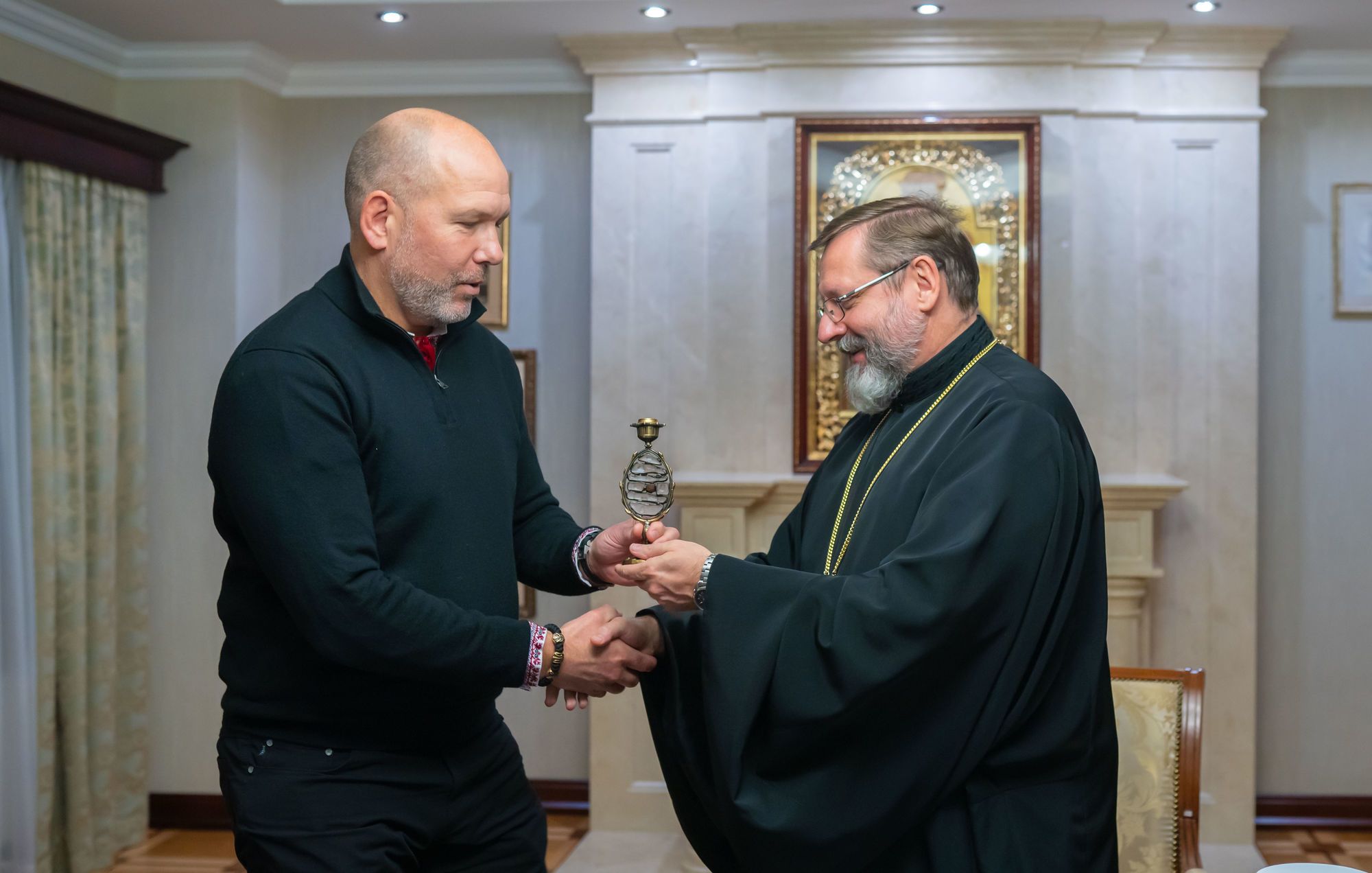 The Head of the UGCC and the leadership of the World Congress of Ukrainians agreed on further collaboration - фото 125705