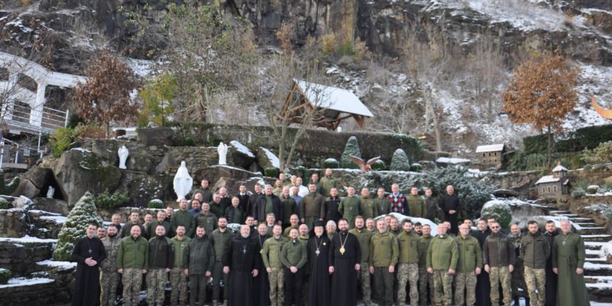 Відбувся Всеукраїнський з’їзд військових капеланів УГКЦ - фото 125903