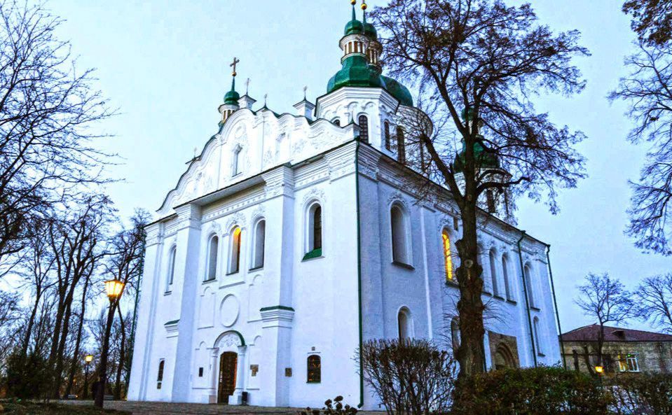 На фасаді Кирилівської церкви відтворять дві втрачені старовинні ікони - фото 125969