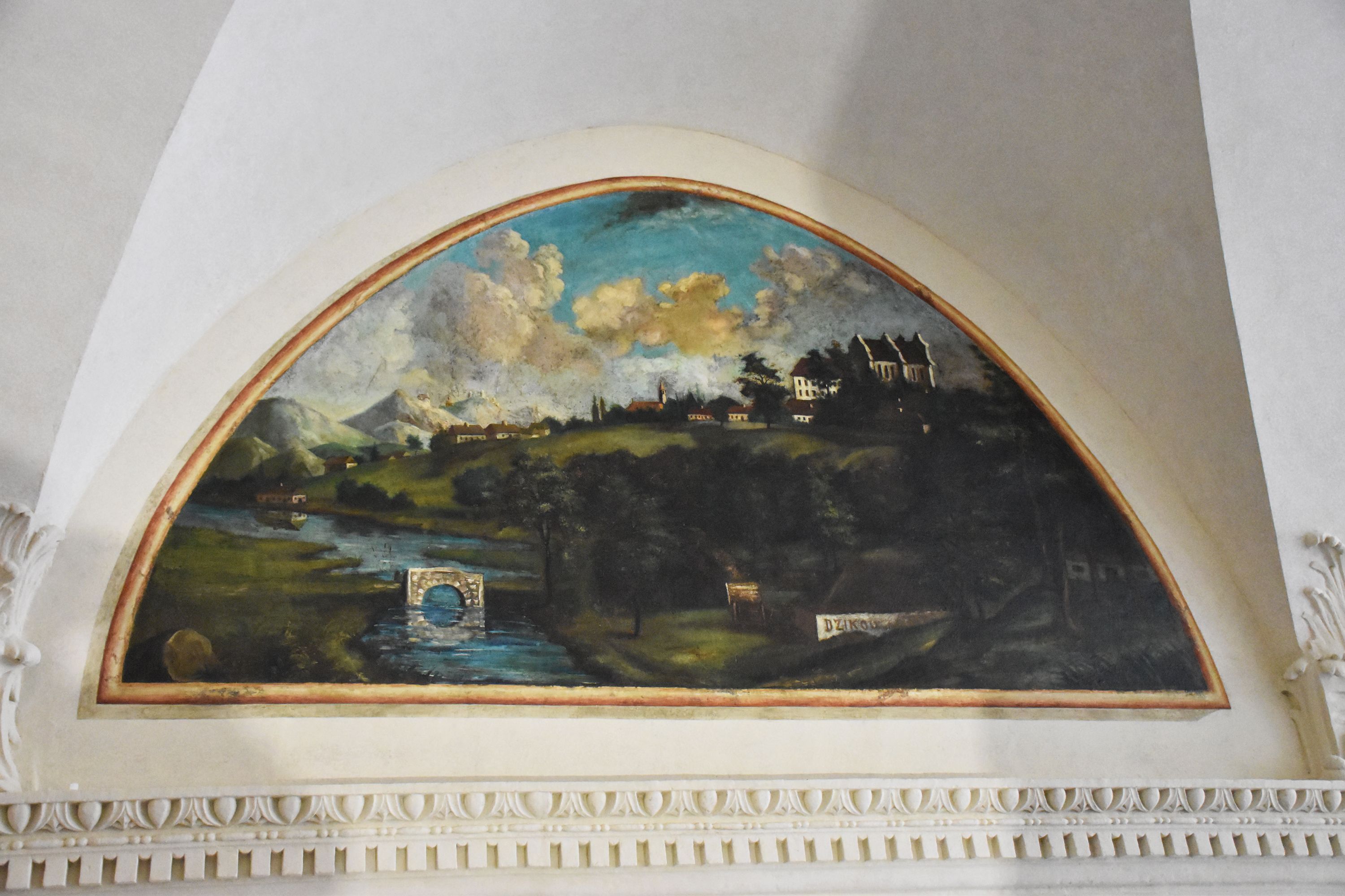 У Львівському музеї історії релігії відреставрували цінну ліпнину і майже втрачені розписи - фото 126332