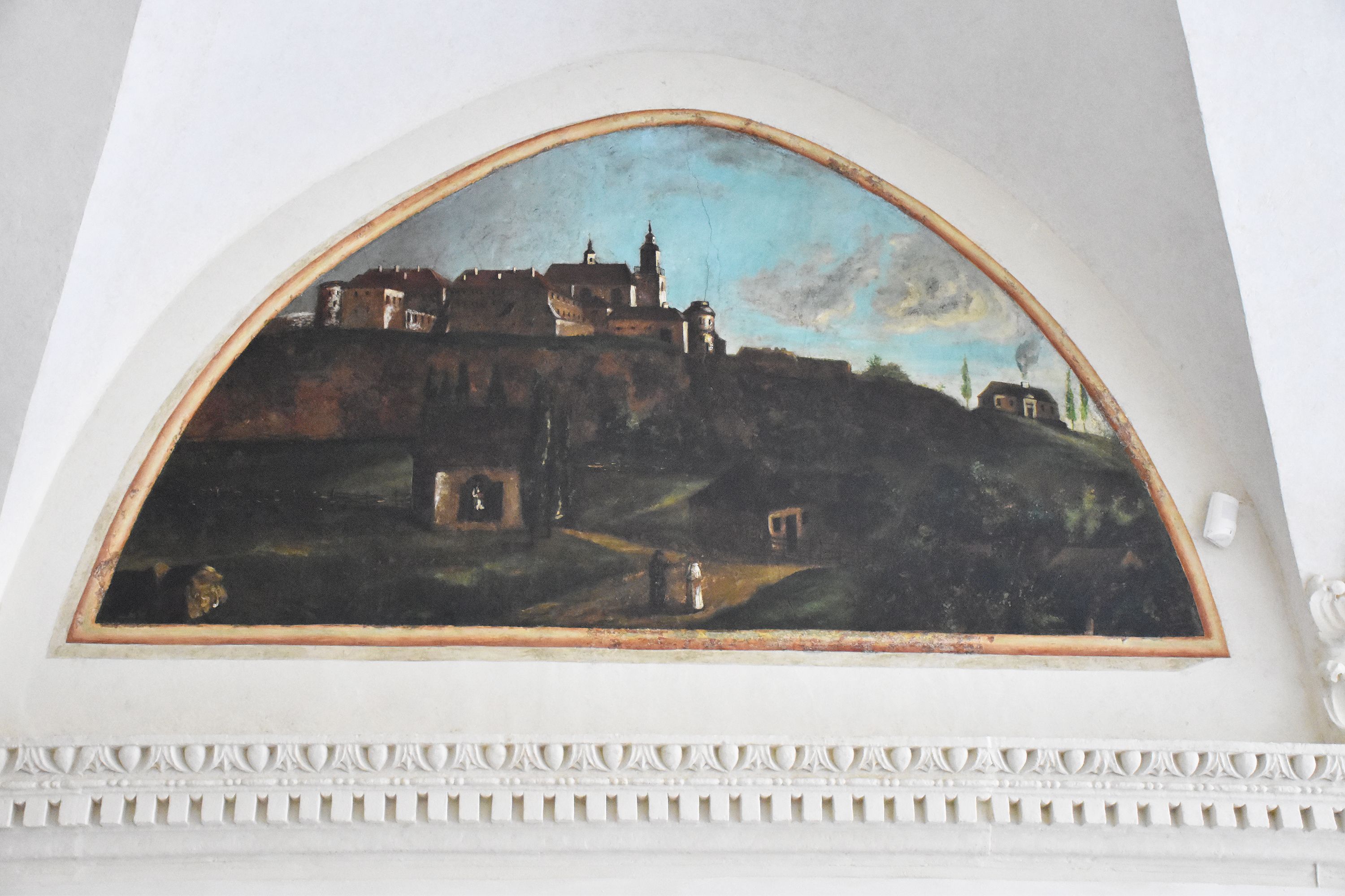 У Львівському музеї історії релігії відреставрували цінну ліпнину і майже втрачені розписи - фото 126334