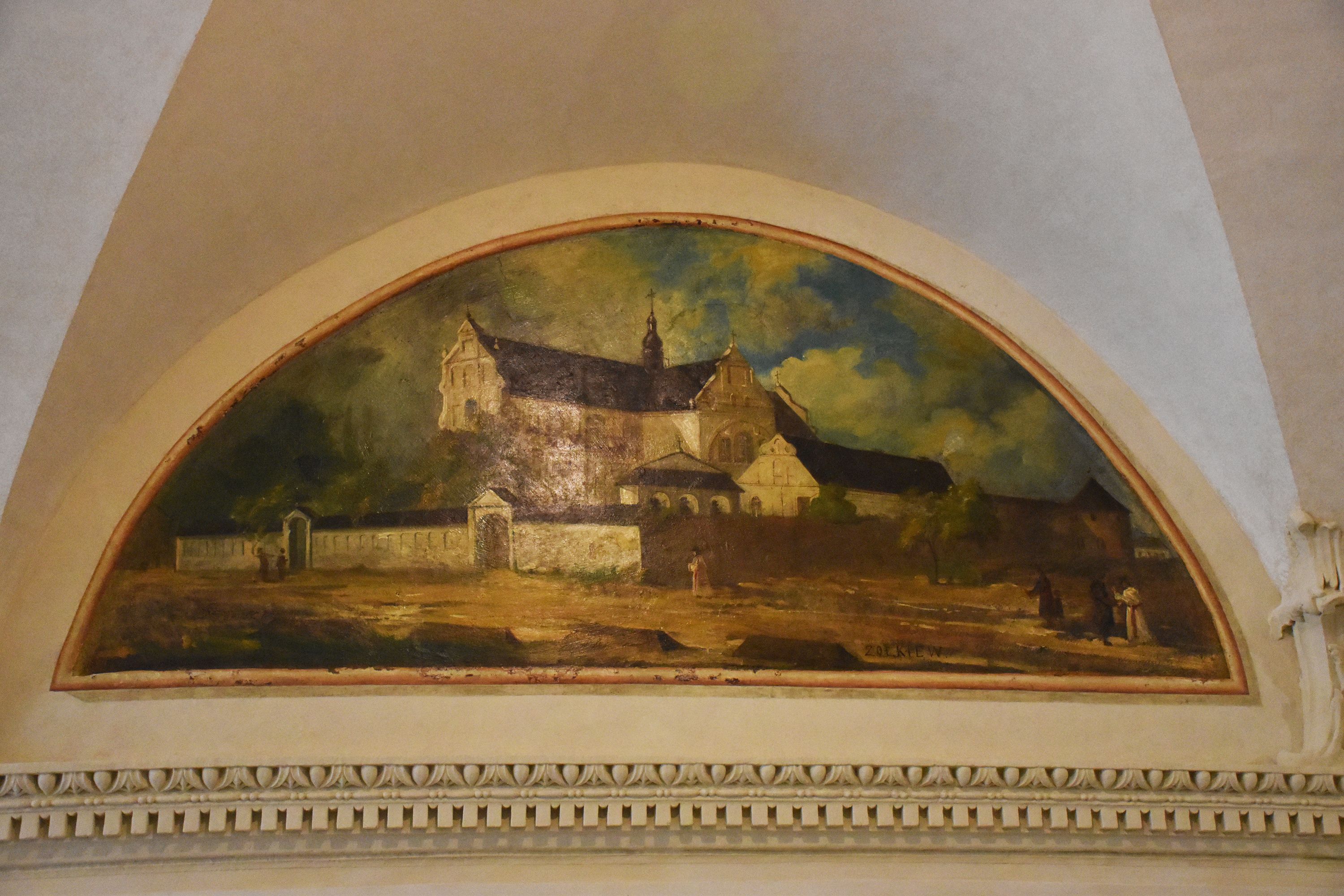 У Львівському музеї історії релігії відреставрували цінну ліпнину і майже втрачені розписи - фото 126335