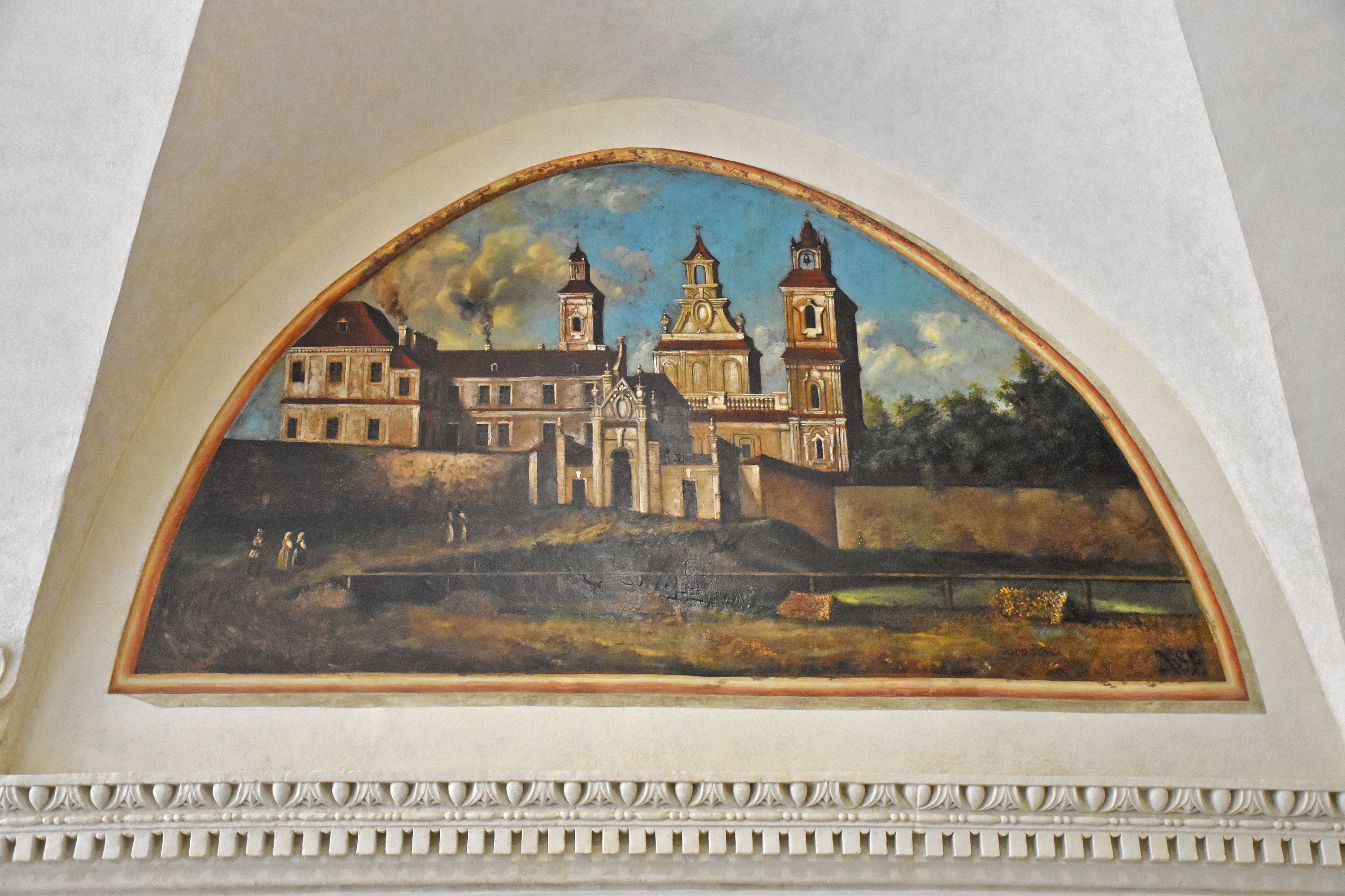 У Львівському музеї історії релігії відреставрували цінну ліпнину і майже втрачені розписи - фото 126336