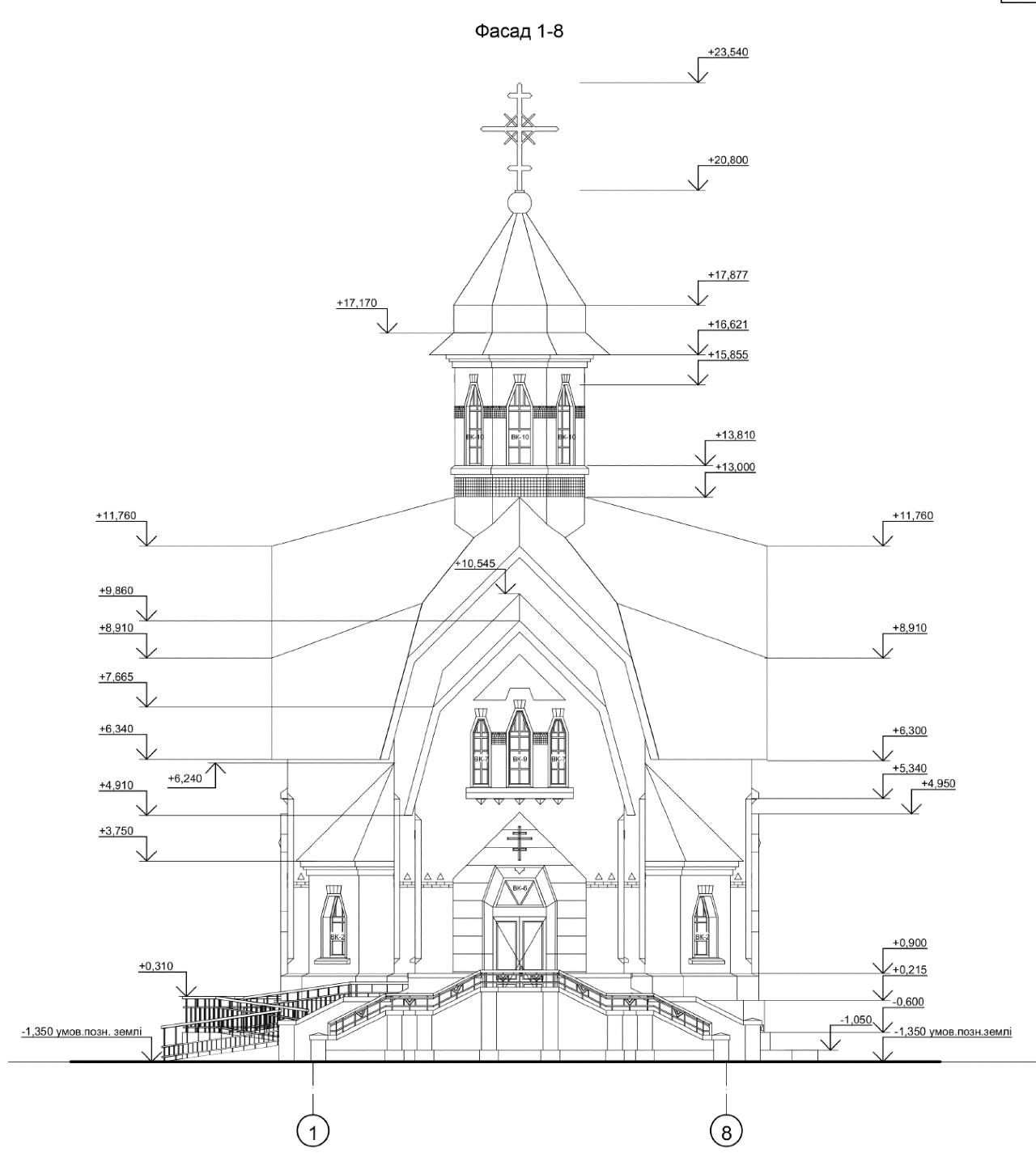 Греко-католики планують у Полтаві звести храм у стилі українського модерну - фото 126454