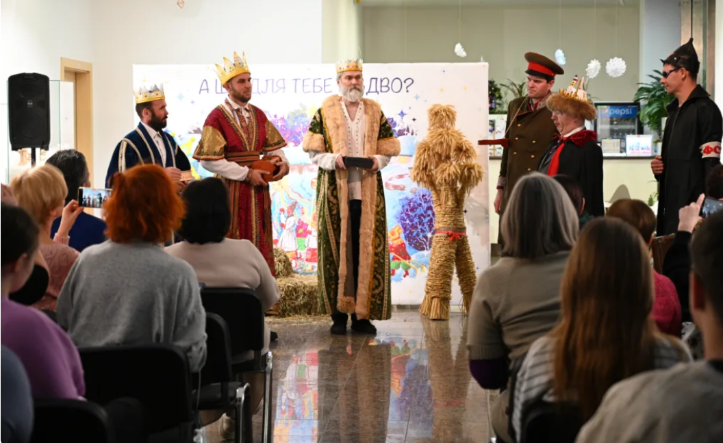 У Києві відбувся захід у межах мистецького проекту «Українська зима: від Романа до Йордана» - фото 127121