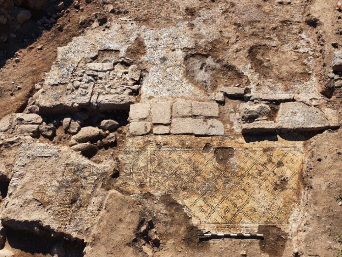 У храмі в долині Мегіддо знайшли напис віком 1500 років - фото 128393