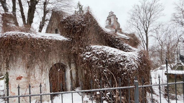 В Житомирі руйнується пам’ятка культури місцевого значення — 235-річна каплиця - фото 128842