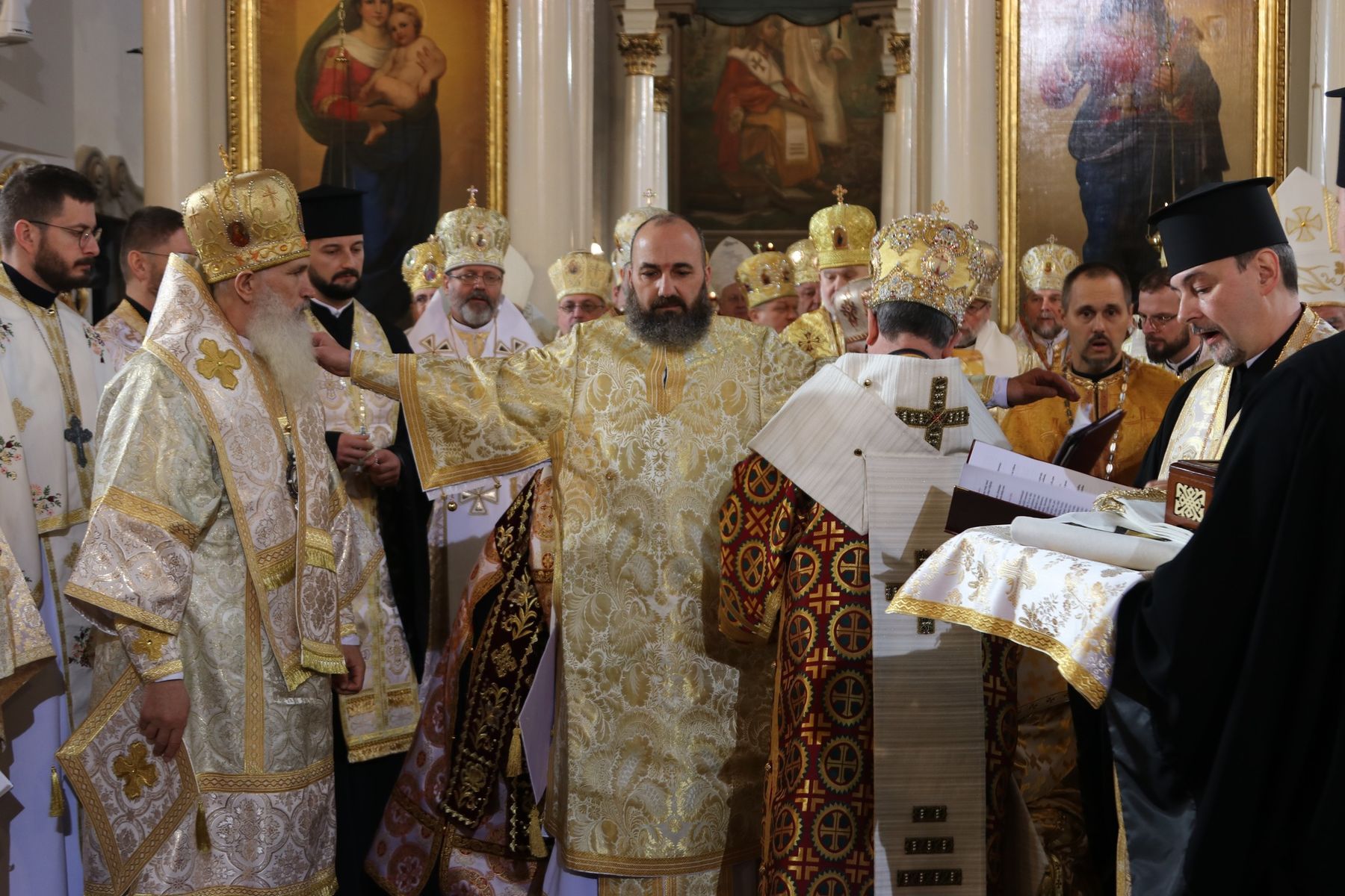 У Словаччині відбулася хіротонія митрополита Пряшівського Йони Максіма - фото 128851