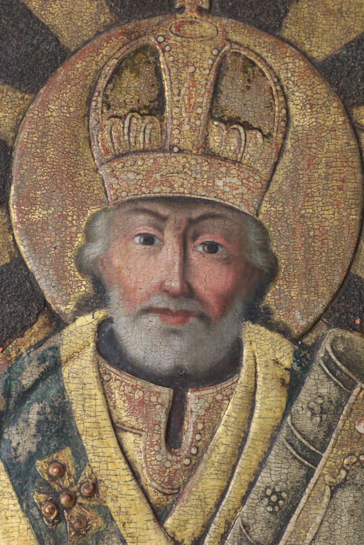 В Одесі реставрували ікону ХІХ століття - фото 128896