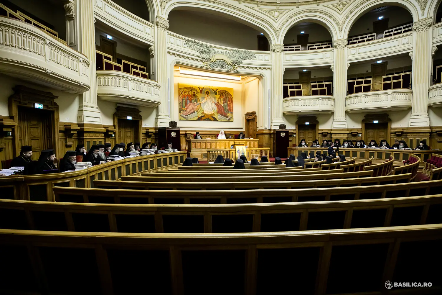 Засідання Священного синоду Румунської церкви. 9 лютого 2023 р. - фото 130651