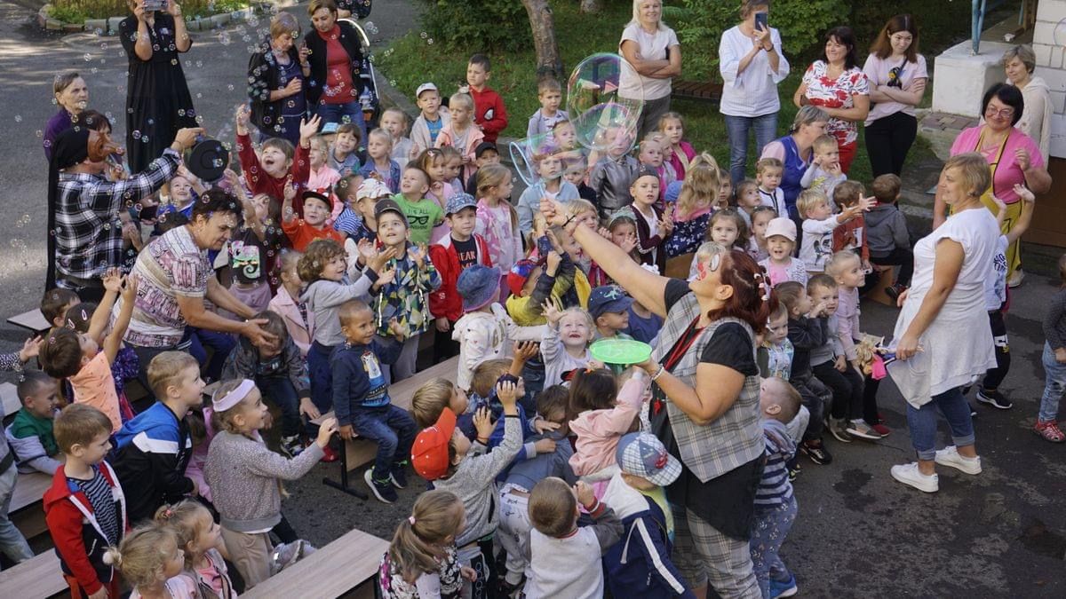 “Театри без кордонів” в дитячому садку у Львові, вересень, 2023 рік - фото 130912