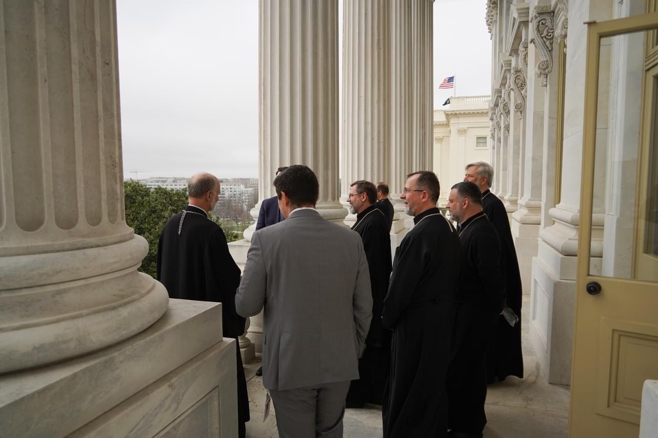 Глава УГКЦ з єпископами провів у Сенаті, Конгресі та Держдепі США зустрічі щодо підтримки України - фото 130943