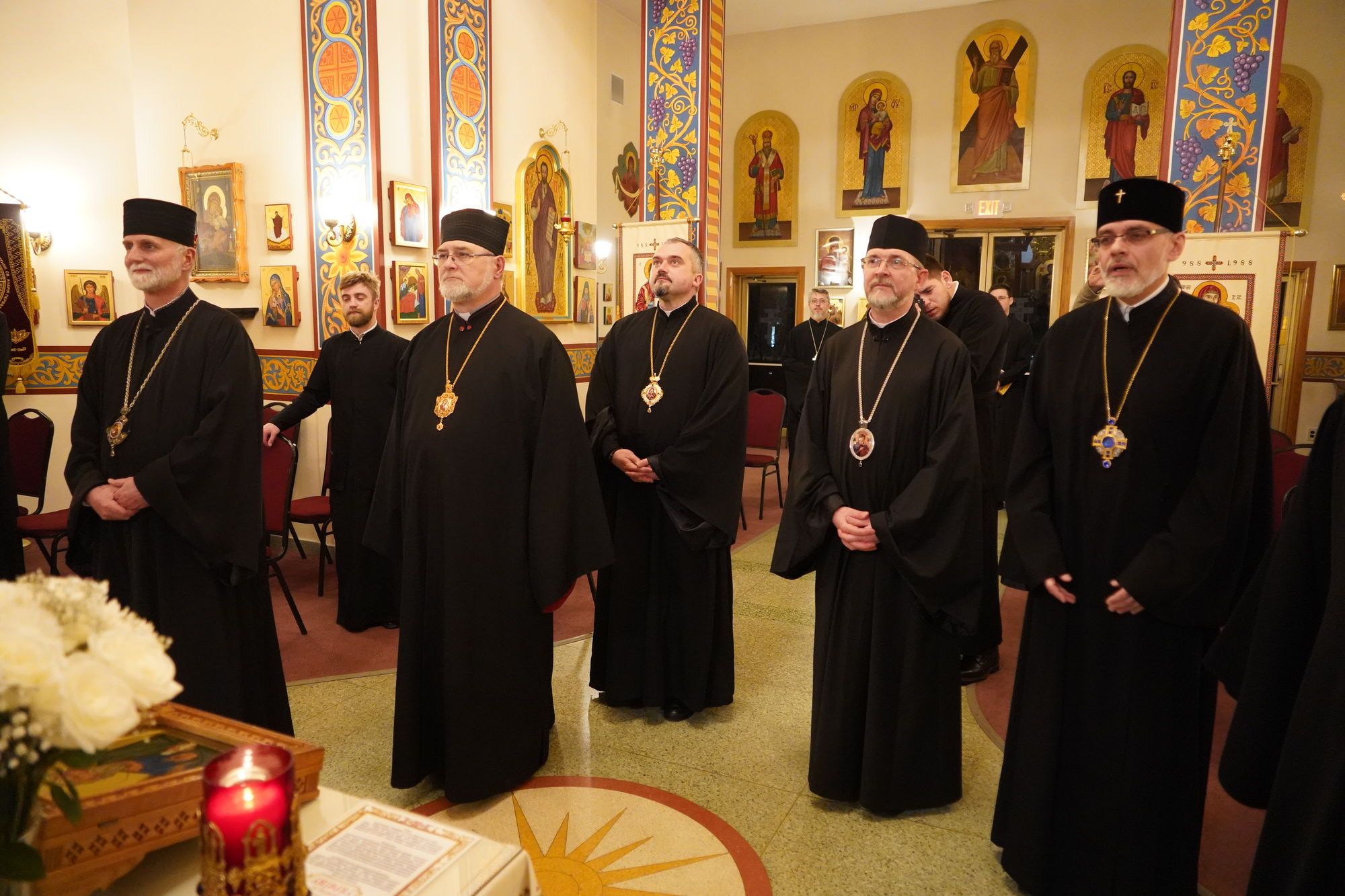 Глава УГКЦ з православним митрополитом у США помолився за Україну - фото 130996
